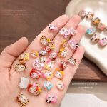 hellokitty nail charm