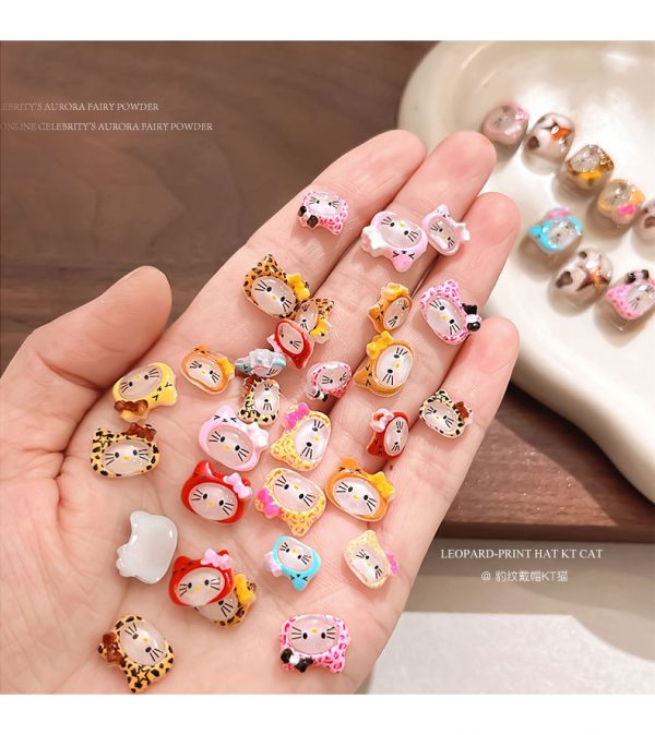 hellokitty nail charm hellokitty nail charm
