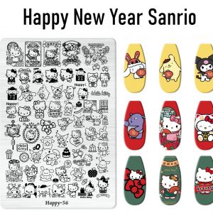 sanrio nail stamping plate