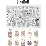 LinaBell nail stamping plate