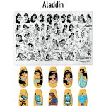Aladdin nail stamping plate