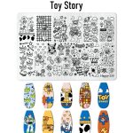 Toy Story nail stamping plate