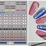 Chanel nail sticker