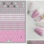 Louis Vuitton NAIL STICKER