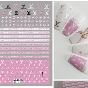 Louis Vuitton NAIL STICKER