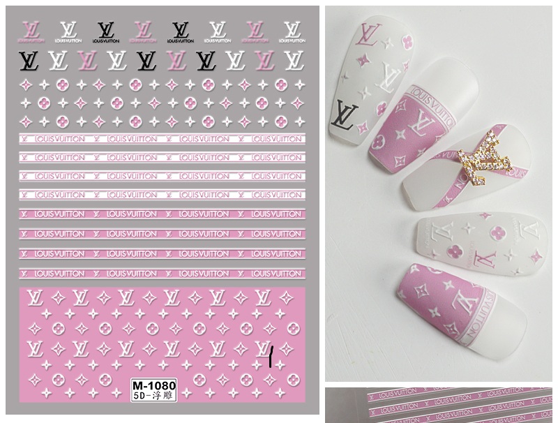 Add a Touch of Glamour to Your Nails with Our Luxury Nail Stickers