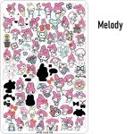 Melody nail stamping plate