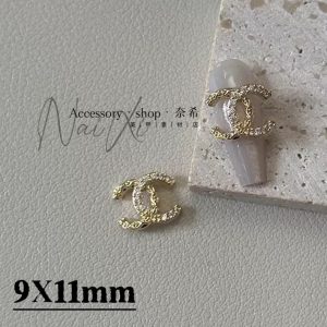 Chanel nail charm