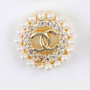 Chanel nail charm