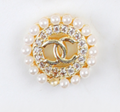 Chanel nail charm