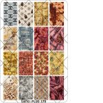 Chanel nail stamping plate Chanel nail stamping plate