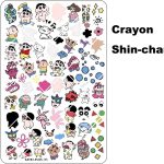 Crayon Shin-chan nail stamping plate
