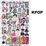 KPOP nail stampingplate