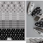 LV nail sticker LV nail sticker