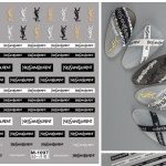 YSL nail sticker