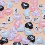 Dior nail charm