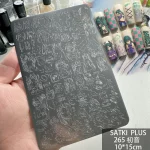 Hatsune Miku nail stamping plate