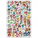 Toy story nail stamping plate