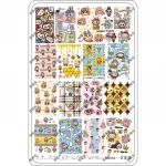 labubu nail stamping plate