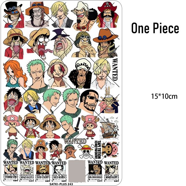 One Piece nail stampinig plate One Piece nail stampinig plate