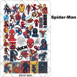 Spider-Man nail stamping plate