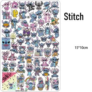 Stitch nail stamping plate