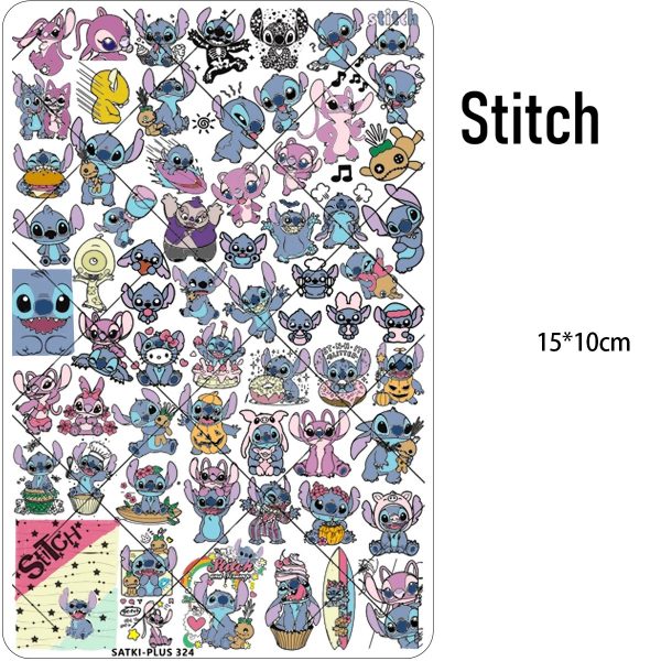 Stitch nail stamping plate