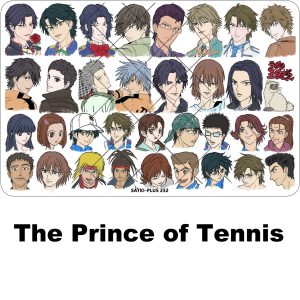The Prince of Tennis nail stamping plate