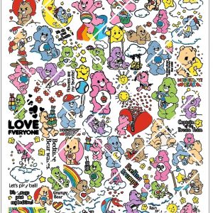 rainbow bear nail plate2