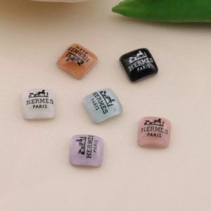 Hermès nail stamping plate