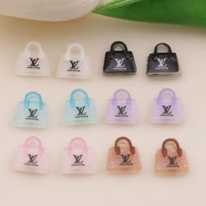 Louis Vuitton nail charm