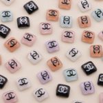 Chanel nail charm