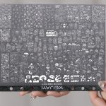Crayon Shin-chan nail stamping plate