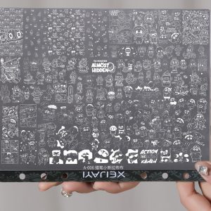 Crayon Shin-chan nail stamping plate