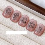Marie nail stamping plate Marie nail stamping plate
