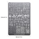 Crayon Shin-chan nail stamping plate