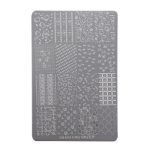 Hellokitty nail stamping plate
