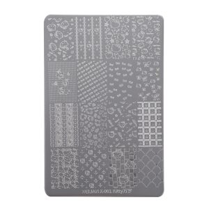Hellokitty nail stamping plate