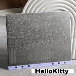 Hellokitty nail stamping plate