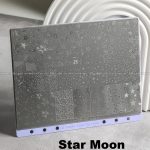 Star Moon nail stamping plate
