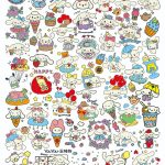 Cinnamoroll nail stamping plate