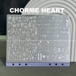 Chrome Hearts nail stamping plate