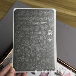 Anpanman nail stamping plate