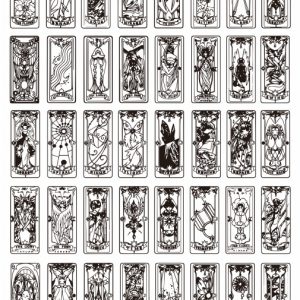 sailormoon nail stamping plate