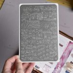 Hangyodon Nail Stamping Plate