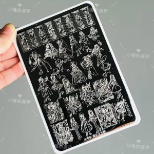 Cardcaptor Sakura nail stamping plate (3)