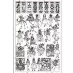 Cardcaptor Sakura nail stamping plate (4)