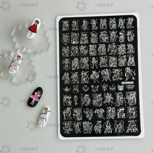 Cardcaptor Sakura nail stampingplate