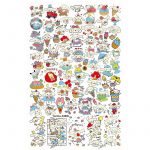 Cinnamoroll nail satmping plate (3)
