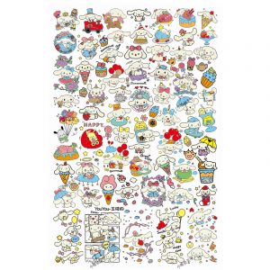 Cinnamoroll nail satmping plate (3)